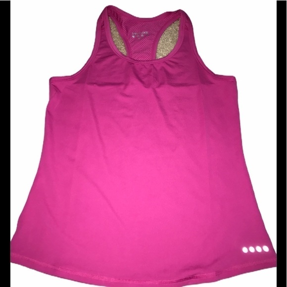 Souluxe Pink Racerback Athletic Tank Size Medium - Picture 4 of 7